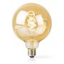 LJUSKÄLLA NEDIS WIFI SMART LED VARM/KALL FILAMENT E27 GLOB