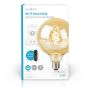 LJUSKÄLLA NEDIS WIFI SMART LED VARM/KALL FILAMENT E27 GLOB