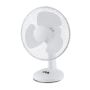 BORDSFLÄKT 30CM VIT OSCILLERANDE
