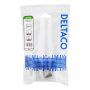 NÄTVERKSUTTAG DELTACO 2 RJ45 CAT6 UTANPÅLIGGANDE 