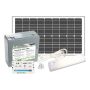 SOLPANELSPAKET SUNWIND UTHUS 30AH 30W  