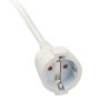 SKARVSLADD BRENNENSTUHL SHORT CABLEFLATPLUG 10M VIT 
