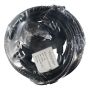 SKARVSLADD VOLTOMAT H05VV-F 3G1.5 JORDAD 5M SVART