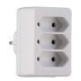 GRENPROPP VOLTOMAT 3-VÄG 250V OJORDAD VIT