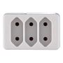 GRENPROPP VOLTOMAT 3-VÄG 250V OJORDAD VIT