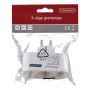GRENPROPP VOLTOMAT 2EU+1SCHUKO JORDAD 250V VIT