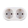 GRENPROPP VOLTOMAT 2 SCHUKO 250V JORDAD VIT