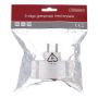 GRENPROPP VOLTOMAT 2EU+1SCHUKO 250V JORDAD VIT