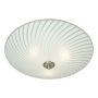 PLAFOND ANETA LIGHTING CYKLON VIT/STÅL