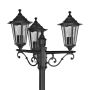 LYKTSTOLPE EGLO LATERNA 4 PARKL 1920CM SVART 