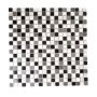 MOSAIK WELSCHEIT AVANTGARDE ALU/SVART 1,5X1,5CM PRIS PER ARK