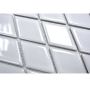 MOSAIK WELSCHEIT DIAMOND WHITE GLOSSY 26,6X30,7CM PRIS PER ARK 