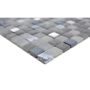 MOSAIK WELSCHEIT SQUARE MIX NERO 30X30CM PRIS PER ARK
