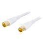 ANTENNKABEL DELTACO 75 OHM 10M