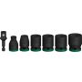 HYLSNYCKELSATS BOSCH 1/2" 13-24MM 7 DELAR      