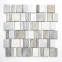 MOSAIK WELSCHEIT RECTANGLE QUARTZITE/ALLOY MIX PRIS PER ARK