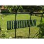 VIKBAR HYLLA VITAVIA ALUMINIUM GRÖN 1,2M