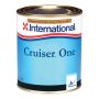 BOTTENFÄRG INTERNATIONAL CRUISER ONE RÖD OSTKUST 750ML 