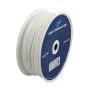 POLYESTERSILKELINA VIT Ø5MM PRIS PER METER