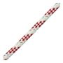 STORSKOTSLINA POLY-BRAID-24 Ø6MM VIT/RÖD PRIS PER METER