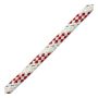 STORSKOTSLINA POLY-BRAID-24 Ø10MM VIT/RÖD PRIS PER METER