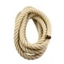 TRAPPRÄCKSLINA POLY ROPES POLYHAMPA BRUN Ø36MM 6M