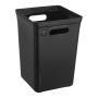 AVFALLSBEHÅLLARE PLASTTEAM 15L SVART 248X246X330MM