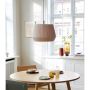 TAKLAMPA NORDLUX DICTE E27 BEIGE