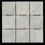 MOSAIK ART-TEC OFF WHITE MATT 10X10 CM 1.08M²/KRT