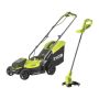 GRÄSKLIPPARE+TRIMMER RYOBI RLM1833BLT1825M ONE+ 18V 1X4.0AH