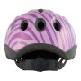 CYKELHJÄLM URBAN BARN MED ZEBRA 47-53CM LILA