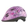 CYKELHJÄLM URBAN BARN MED ZEBRA 47-53CM LILA
