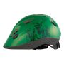 CYKELHJÄLM URBAN BARN MED ROBOTAR 47-53CM GRÖN