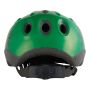 CYKELHJÄLM URBAN BARN MED ROBOTAR 47-53CM GRÖN