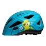CYKELHJÄLM URBAN BARN MED BLÄCKFISK 46-51CM BLÅ