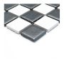 MOSAIK ANTISLIP SCHACK SVART/VIT 30X32,6CM PRIS PER ARK