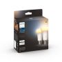LJUSKÄLLA PHILIPS HUE A60 WA E27 8W 2-PACK  