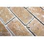 MOSAIK WELSCHEIT INULA NOCHE BRICK 30,5X30,5CM PRIS PER ARK