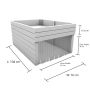 GARAGE AM ROBOTS 2IN1 VIT
