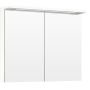 SPEGELSKÅP TEMAL HIGHLIGHT 100 CM VIT MATT