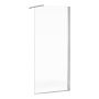 DUSCHVÄGG GUSTAVSBERG SQUARE 100CM KLARGLAS