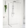 DUSCHVÄGG GUSTAVSBERG SQUARE 100CM KLARGLAS