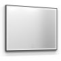 SPEGEL SVEDBERGS ISTA LED RAM SVART 100CM
