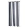 DUSCHDRAPERI SEALSKIN LINJE 180X200CM BLÅ/VIT