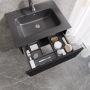 KOMMODPAKET CAMARGUE IQ+ INTEGRERAD FRONT SVART MATT 60 CM