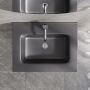 KOMMODPAKET CAMARGUE IQ+ INTEGRERAD FRONT SVART MATT 60 CM