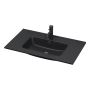 KOMMODPAKET CAMARGUE IQ+ INTEGRERAD FRONT SVART MATT 60 CM