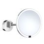 SMINKSPEGEL SMEDBO OUTLINE LED KROM