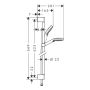 DUSCHSET HANSGROHE CROMETTA VARIO KROM