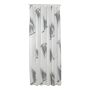 DUSCHDRAPERI SEALSKIN BIRDS 180X200CM SVART/VIT